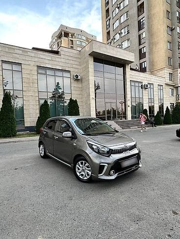 авто жак: Kia Morning: 2018 г., 1 л, Автомат, Бензин, Хетчбек — 2