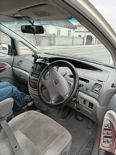 Toyota Estima: 2002 г., 2.4 л, Автомат, Бензин, Минивэн — 5