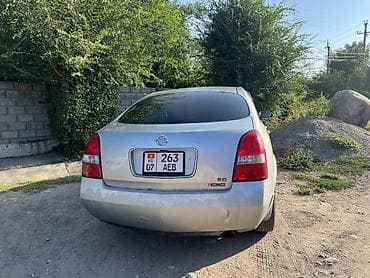 210 вампер: Nissan Primera: 2001 г., 2 л, Автомат, Бензин, Седан — 3