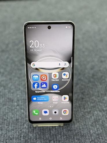 Техника и электроника: Tecno Spark 30, Б/у, 256 ГБ, цвет - Белый, 2 SIM — 3