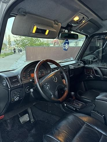 forester 2004: Mercedes-Benz G-Class: 2004 г., 5 л, Автомат, Бензин, Внедорожник — 10