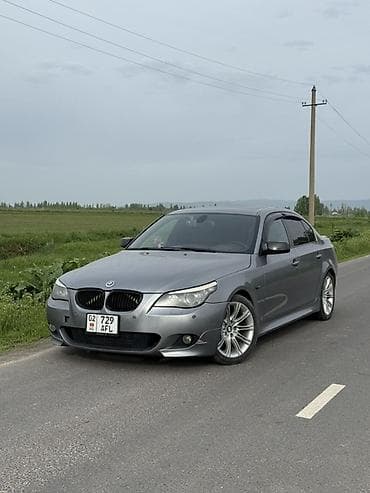 bmw 1: BMW 5 series: 2008 г., 3 л, Автомат, Бензин, Седан — 3