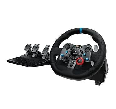 Игровой руль Logitech G29 Driving Force Купить в Бишкеке — руль с