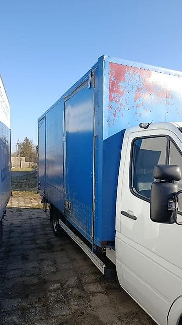 Будка Mercedes-Benz, Б/у