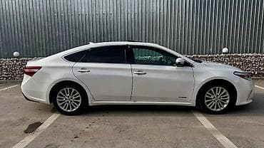 тайота 20: Toyota Avalon: 2013 г., Гибрид, Седан — 3