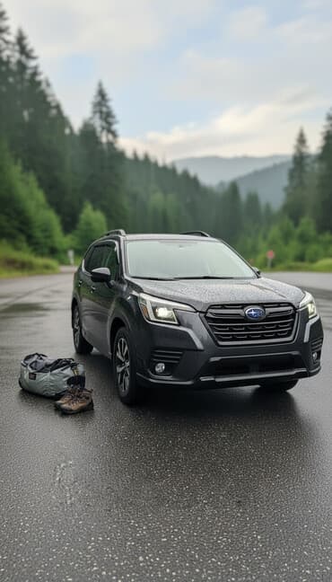 авто без первоначального взноса бишкек: Subaru Forester: 2022 г., 2.5 л, Вариатор, Бензиновая, Кроссовер — 1