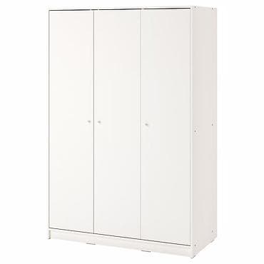 гардиробный: Шифоньер, шкаф для одежды, Прямой, ЛДСП — 1