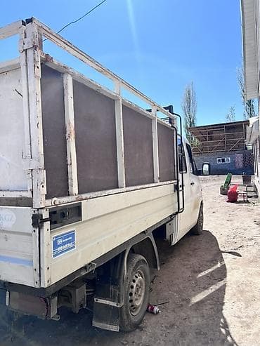 поддон мерседес: Грузовик, Mercedes-Benz, Дубль, Б/у — 4