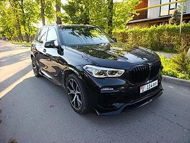 BMW X5: 2018 г., 4.4 л, Автомат, Бензин, Кроссовер