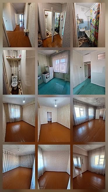 Гаражи: 3 комнаты, 6 м², 104 серия, 3 этаж, Старый ремонт — 2