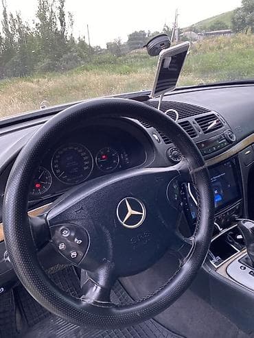 Mercedes-Benz E-Class: 2003 г., 2.7 л, Автомат, Дизель, Седан — 9