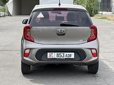 Продажа авто: Kia Picanto: 2019 г., 1 л, Автомат, Бензин, Хэтчбэк — 6