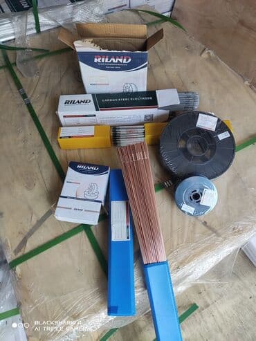 Электроды для сварки. Riland. (китай) топ 10 мировых производителей at lalafo.kg Электроды для сварки. Riland. (китай) топ 10 мировых производителей