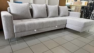 Угловые диваны: Угловой диван, С ящиками, В рассрочку — 4