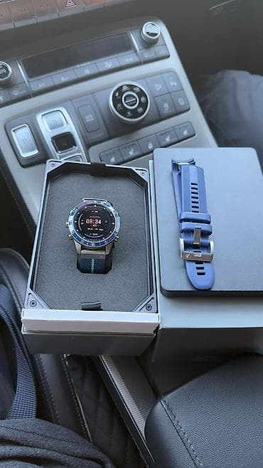 часы whoop: Garmin marq captain gen2 полный комплект коробка есть зарядка есть — 3