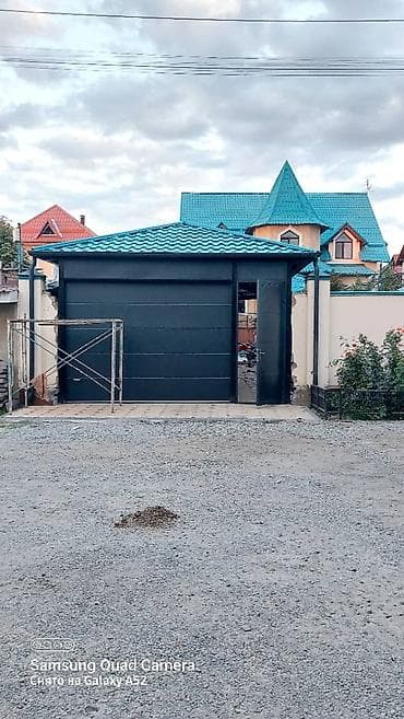 max safe: Навес, Арочный, Металл, Поликарбонат, Установка — 7