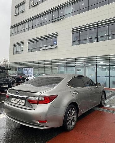 лексус машына: Lexus ES: 2017 г., 2.5 л, Автомат, Гибрид, Седан — 4