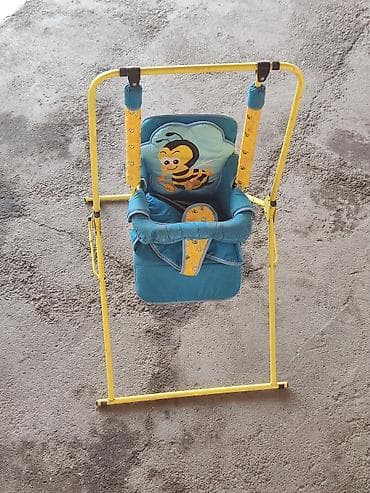 Детские качели, Подвесные Для дома, Металл