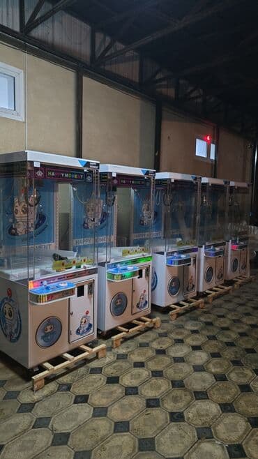 Готовый бизнес: Игровой автомат “кран-машина” с мягкими игрушками и отдельно продаётся — 5