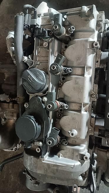 запчасти грузовой: Дизельный мотор Mercedes-Benz 2.2 л, Б/у, Германия — 3