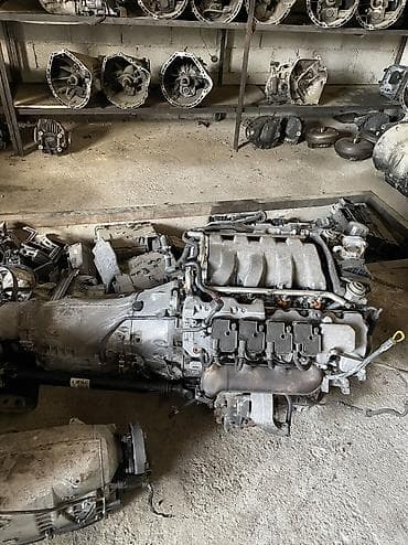 Автозапчасти: Бензиновый мотор Mercedes-Benz 4.3 л, Б/у, Оригинал, Германия — 3