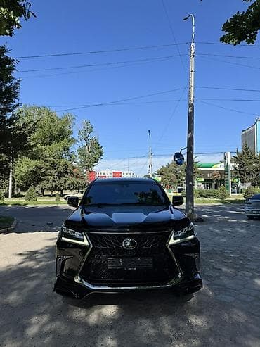 ls 470: Lexus LX: 2018 г., Внедорожник — 4