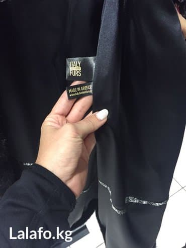 норковые жилеты: Утепленный, Меховой, Зима, Норка, По колено — 2