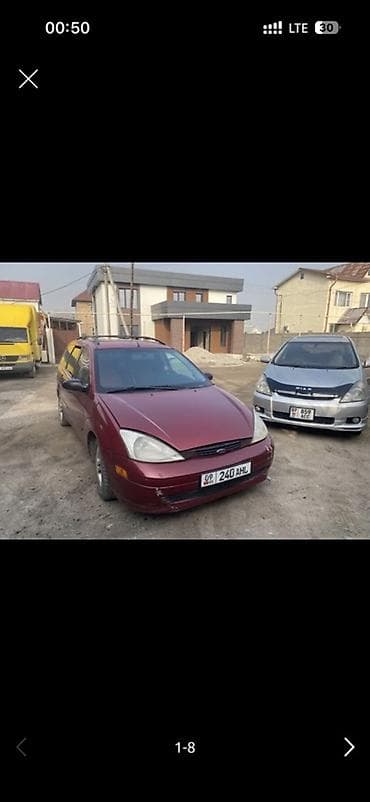 Ford Focus: 1999 г., 2 л, Автомат, Бензин, Универсал