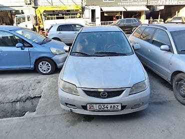 mini kooper: Mazda Familia: 2002 г., Механика, Бензин, Универсал — 2