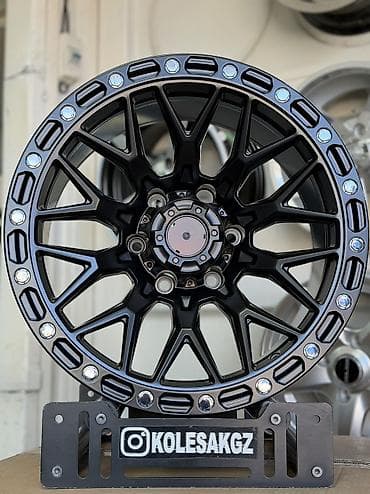 kolesa: Литые Диски R 17 Advan Racing, Комплект, отверстий - 6, Новый — 3