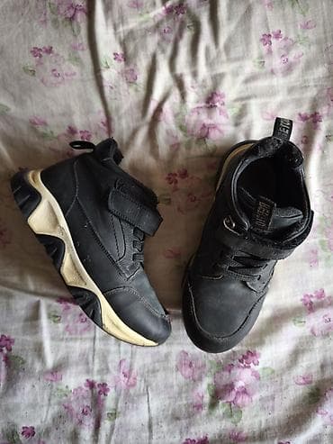 обувь 29 размер: Детская обувь: 1) Сандалии серо-зелёные - Открытые носок и пятка — 6