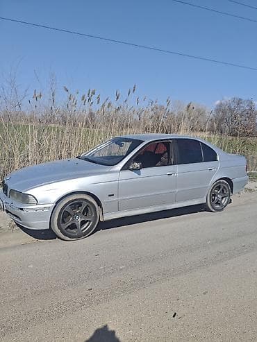 BMW 5 series: 2001 г., 2.5 л, Ручные, Бензин, Седан