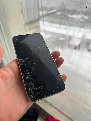 Apple iPhone: IPhone 13 Pro, Б/у, 128 ГБ, Серебристый, 83 % — 1