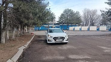 subaru outback br: Hyundai Sonata: 2019 г., 2 л, Автомат, Газ, Седан — 2