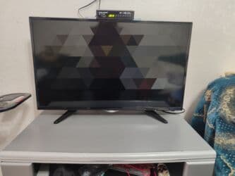 детские смарт часы купить в бишкеке: *Телевизор Yasin* диагональ 32 дюйм (83см) Ширина 74см высота 42см — 1