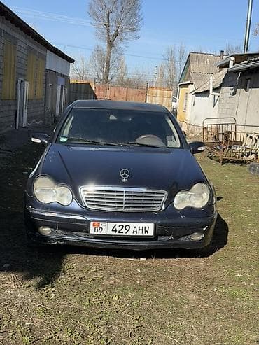 rs 7: Mercedes-Benz C-Class: 2000 г., Бензин, Седан — 2