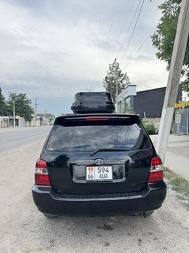 Toyota Kluger: 2002 г., 3 л, Автомат, Бензин, Кроссовер — 1