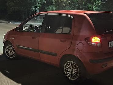 Транспорт: Hyundai Getz: 2003 г., 1.1 л, Механика, Бензин, Хэтчбэк — 5