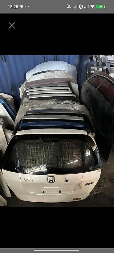 хонда фит багаж: Крышка багажника Honda, Оригинал — 1