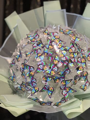 сколько стоит букет из бабочек: Букет бабочек — 3