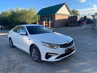 краски балончик: Kia Optima: 2018 г., 2 л, Автомат, Газ, Седан — 2