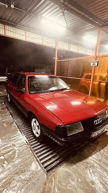 audi c7: Audi 100: 1989 г., 2.3 л, Газ — 10