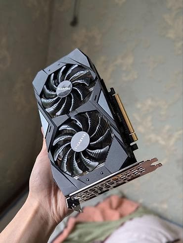 geforce 210: Видеокарта для ПК, Б/у, NVidia, GeForce GTX, 6 ГБ — 1