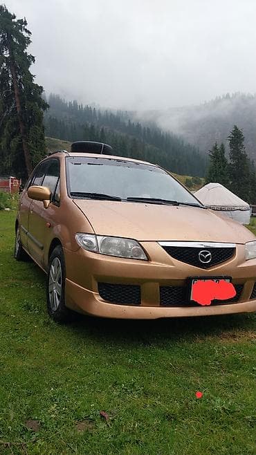 продаю маз: Mazda PREMACY: 2003 г., Ручные, Бензин, Минивэн — 6