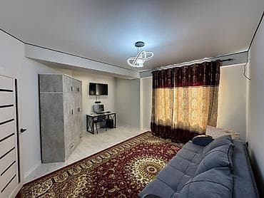 пишпек квартира продаю: 1 комната, 55 м², Элитка, 9 этаж, Евроремонт — 6