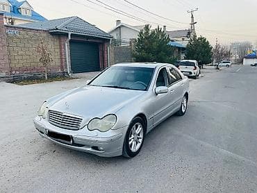 евро цепь: Mercedes-Benz C-Class: 2002 г., 3.2 л, Типтроник, Бензин, Седан — 6