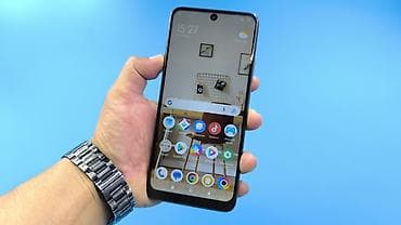 Poco X5 5G, Б/у, 256 ГБ, цвет - Синий, 2 SIM