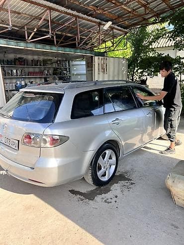 jac m3: Mazda 6: 2003 г., 2 л, Механика, Газ, Универсал — 10