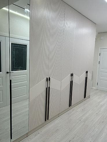 вешалка на ножках: Шкаф на заказ, Купе, Комбинированные — 6