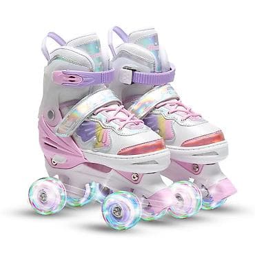 Спортивная форма: Ролики роликтер ролики четырех колесах размеры28-31, 31-35 и 35-38 — 6